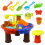 Yoone Kids Beach Sand Digging Toy Set 5