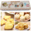 Yoone greaseproof wax paper baking wrap 50 sheets 2
