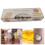 Yoone greaseproof wax paper baking wrap 50 sheets 3