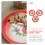 Enamel Plate Flatware Set 6 Pieces Red 3