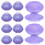 Purple Shell Candy Box -koru- ja herkkuteline 10 kpl 2