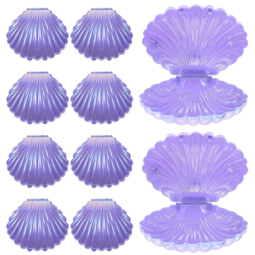 Purple Shell Candy Box -koru- ja herkkuteline 10 kpl 1