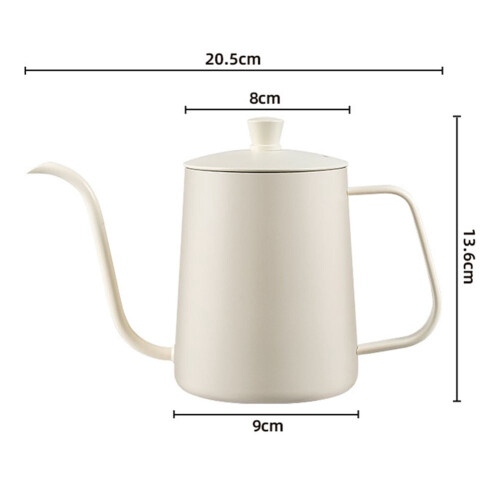 Stainless Steel Gooseneck Kettle 250ml 1