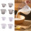 Asija measuring cup transparent thickened12oz 3