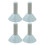 Tent Pole Insulation Caps Grey 4 pcs 2