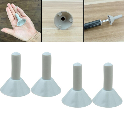 Tent Pole Insulation Caps Grey 4 pcs 2