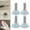 Tent Pole Insulation Caps Grey 4 pcs 5