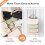 Handväskshängare Metallkrok för Closet2Pack Silver 5