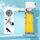 Aquarium Sponge Filter for 25-75 Gallon Tanks 3
