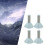 Tent Pole Insulation Caps Grey 4 pcs 7