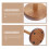 Wooden Kitchen Paper Towel Holder Standing 2