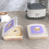 Reusable sealed sandwich container transparent 1 piece 5