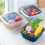 Cesta de drenaje de plástico de doble capa multifuncional para frutas y verduras. 5