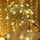 LED-sneeuwvlokjesslinger warm wit 1,5m 10 LED's 3
