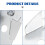 Supports de tringle à rideaux DSH avec vis (6 jeux) 5