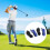 Golf Hybrid Club Blue Head 4 Pieces 2