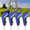 Golf Hybrid Club Blue Head 4 Pieces 4