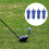 Golf Hybrid Club Blue Head 4 Pieces 6