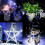 USB Solar LED Copper Wire String Lights 2-10M Waterproof 2