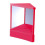 Non-Reversing Cosmetic Mirror Freestanding 1pc 3