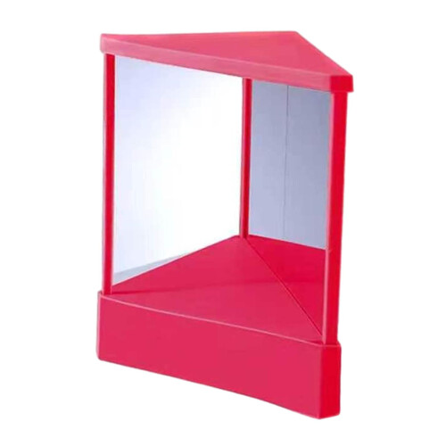 Non-Reversing Cosmetic Mirror Freestanding 1pc 2