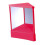 Non-Reversing Cosmetic Mirror Freestanding 1pc 4