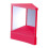 Non-Reversing Cosmetic Mirror Freestanding 1pc 5
