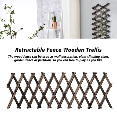 Træudvidende espalier til klatreplanter, 2 stk. 1
