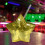 Star-shaped PP straw cup with lid, food-grade plastic, 3