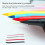 Yoone edible food coloring pen 5ml 6