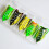 Topwater Frog Lures Set Weedless Soft Bait 5 Pcs 7