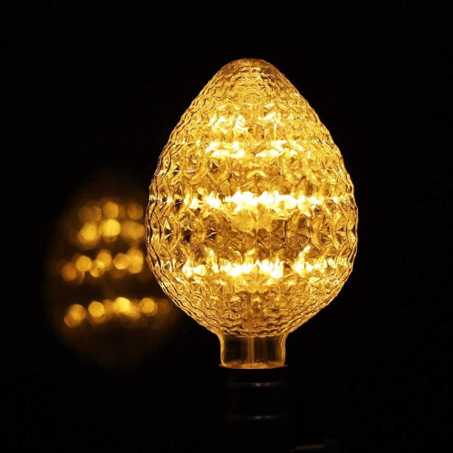 Ampoule LED vintage LINLIN Firework Light Bulb E27 3W à intensité variable 1