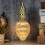 Ampoule LED vintage LINLIN Firework Light Bulb E27 3W à intensité variable 4