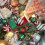 Boules de Noël décoratives rouges et vertes (30 pièces) 5