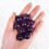 Esfera de quartzo ametista, bola de cristal para cura, 3 cm (1,2 polegadas) 5