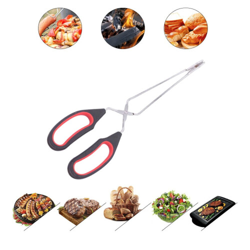 Pinça de cozinha Asija com pontas de silicone, 30 cm (12 polegadas) 1