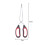 Pinça de cozinha Asija com pontas de silicone, 30 cm (12 polegadas) 3