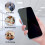 Xihaiying συμβατό με iPhone13Mini13Pro Max Προστατευτικό οθόνης απορρήτου + Προστατευτικό 8