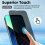 Xihaiying συμβατό με iPhone13Mini13Pro Max Προστατευτικό οθόνης απορρήτου + Προστατευτικό 7