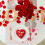 XUNRYAN romantic non-slip insulated placemats white 4-pack 4