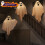 Halloween glödande spökdekoration utomhus LED vit 3 st 5
