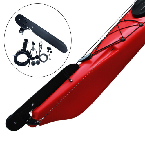 Kayak Rudder Foot Control Adjustable Steering System 1