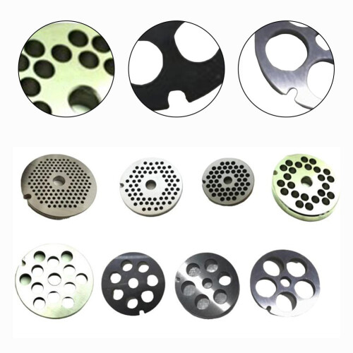 Stainless Steel Meat Grinder Plate 10mm 2