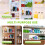 Fridge Drink Organizer for 12oz 16oz 20oz Cans 3 or 5 Rows 5