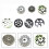 Stainless Steel Meat Grinder Plate 10mm 5