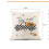 Thanksgiving plaid linen pillowcase18x18inch 2