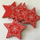 Ornamente suspendate de Crăciun din lemn, 5 cm, 10 buc. 5