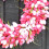 Yoone Elegant Plastic Holiday Wreath Handmade Fine Texture 6