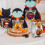 XIAOLE Ρολάκια Αυτοκόλλητων για το Halloween - 500 τεμάχια, Αστεία Πρόσωπα Κολοκύθας, 7