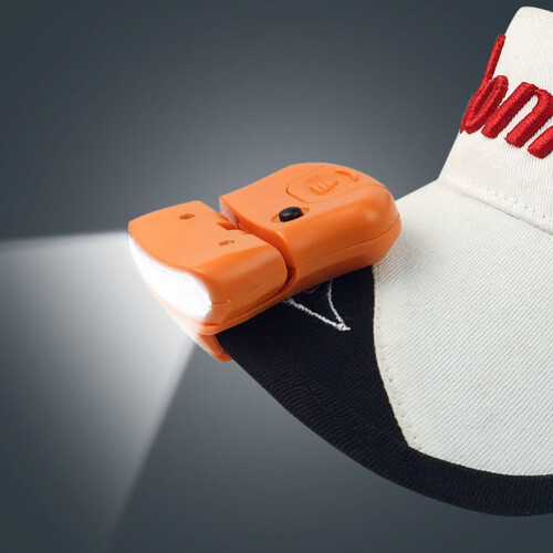 Lampada frontale a LED Yoone per pesca e campeggio, 5 luci 2